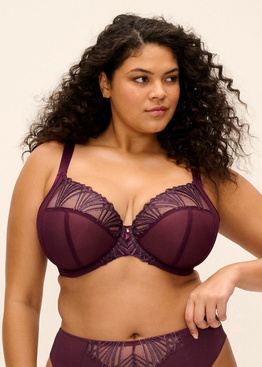 Biustonosz plunge Elomi REJA EL303102FIG Uw Plunge Bra Fig