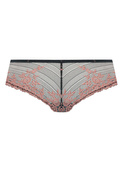 Figi tanga Wacoal EMBRACE LACE WA848191067 Tanga Dark Slate/cloud Pink