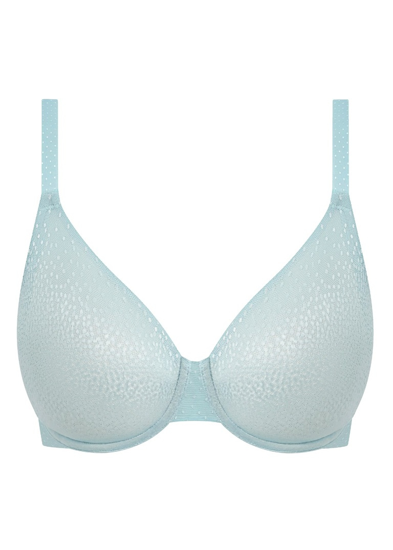 Biustonosz Wacoal BACK APPEAL WA855303476 Underwire Bra Soft Sky
