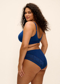 Biustonosz bezfiszbinowy Elomi DOWNTIME EL301417FRY Non Wired Bralette French Navy