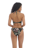 Strój kąpielowy Freya Swim TAHITI NIGHTS AS200004BLK + AS200076BLK Uw Halter Bikini Top + Rio Bikini Brief Black