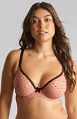 Biustonosz Panache GABRIELLE 11316 Plunge Bra Flocked Spot