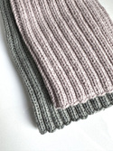 HELLI – czapka zimowa damska beanie z wełny baby merino 23 Jasny Beż
