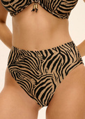 Wysokie figi kąpielowe Freya Swim TORTOLI BAY AS208278NAL High Waist Bikini Brief Natural