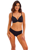 Biustonosz Wacoal INES SECRET WE601008BLK Non Wired Contour Bra Black