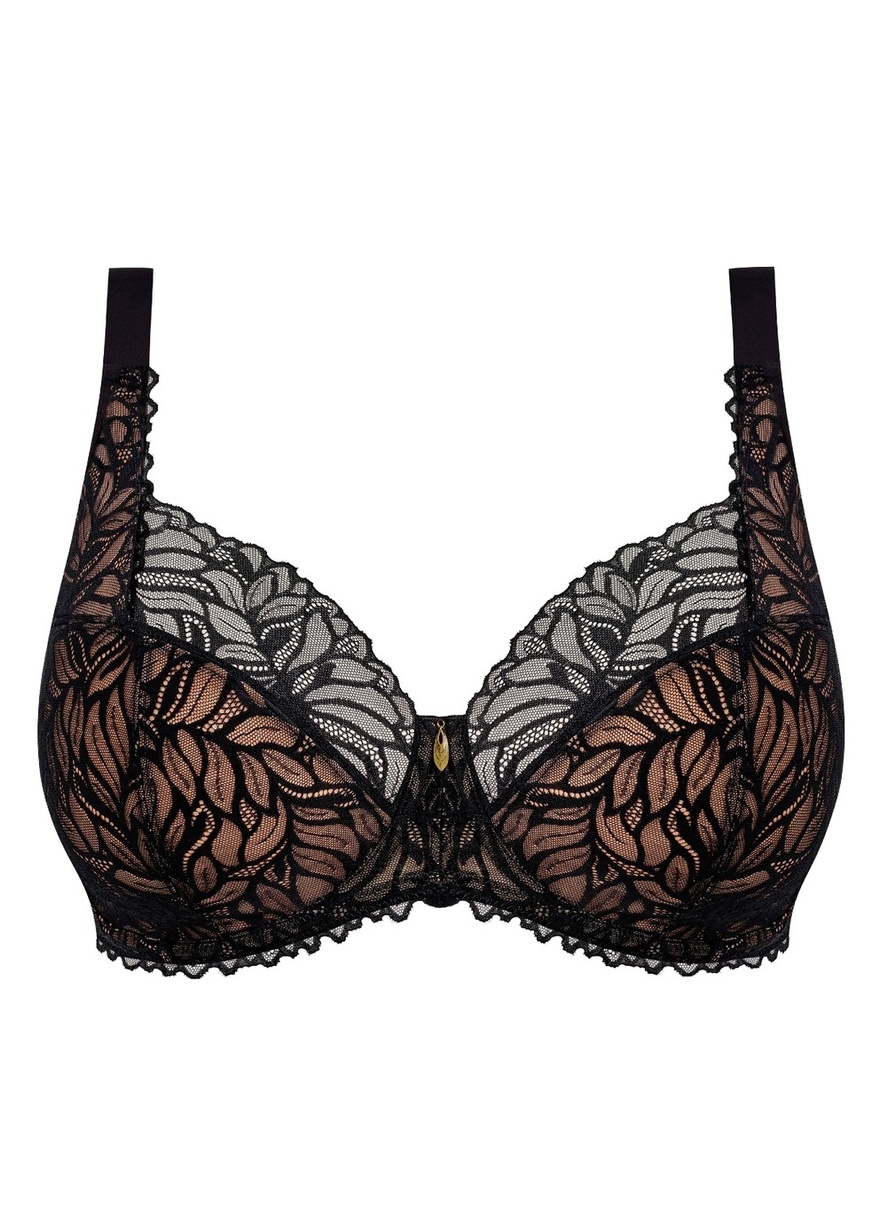Biustonosz Elomi CARENA EL303507BLK Uw Balconette Bra Black
