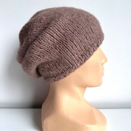 CHMURKA Alpaca Beanie 29 Purple