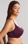 Biustonosz Sculptresse by Panache AMARA 11265 Full Cup Bra Plum