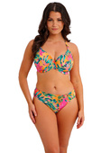 Majtki kąpielowe Fantasie Swim SUNSET REEF FS507072HET Mid Rise Bikini Brief Heatwave