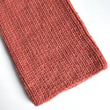 KIARA Alpaca Beanie 100% Alpaca 2915 Orange
