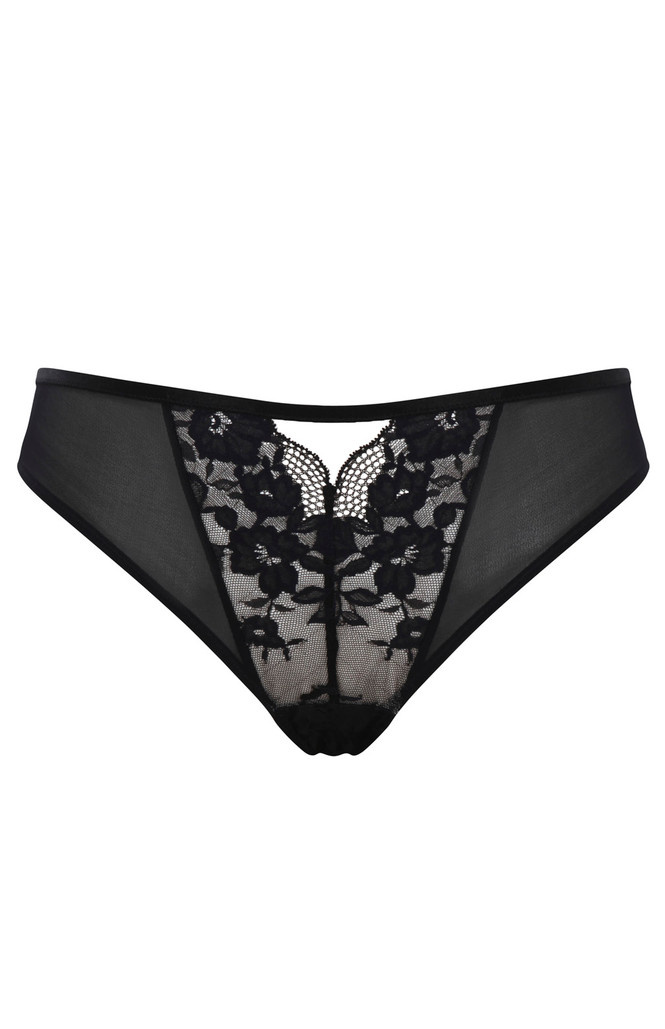 Stringi Sculptresse by Panache JOSEPHINE 10859 Thong Black/Latte