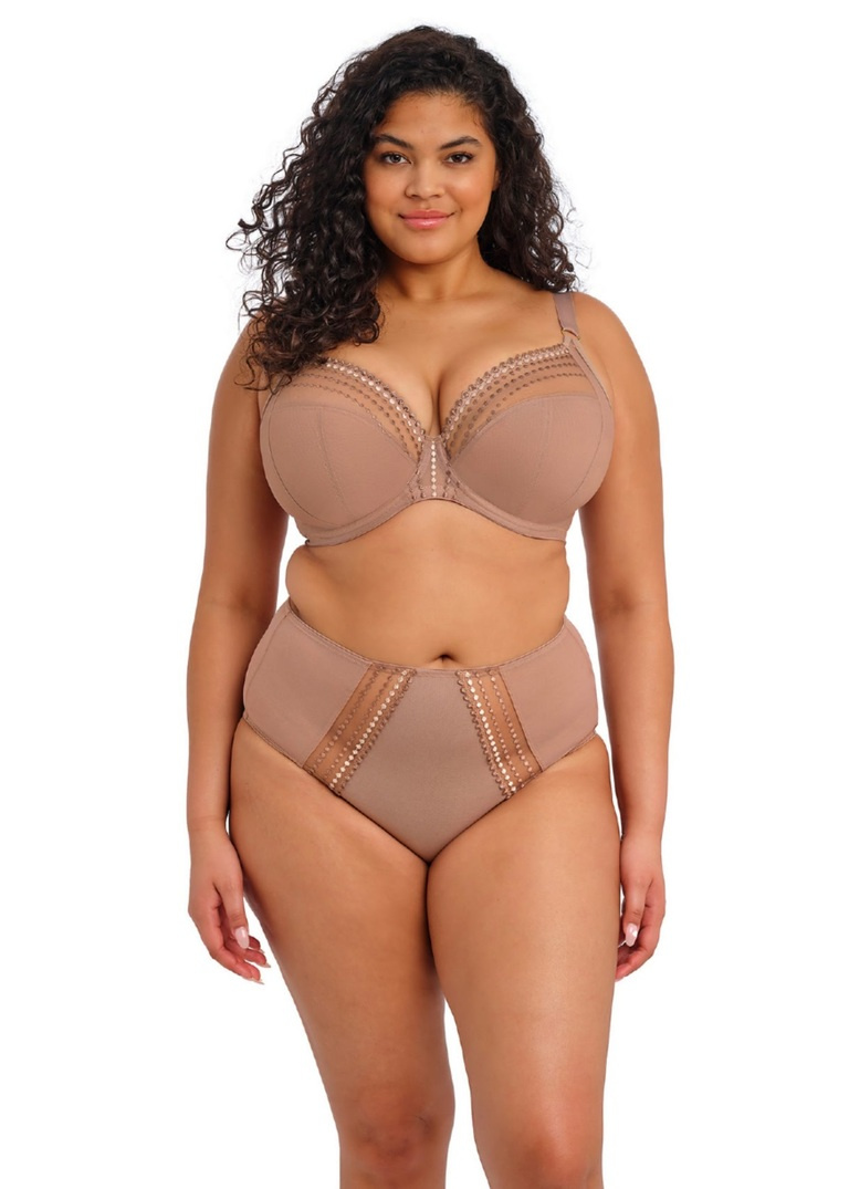 Biustonosz Elomi MATILDA EL8900PRN Uw Plunge Bra Praline