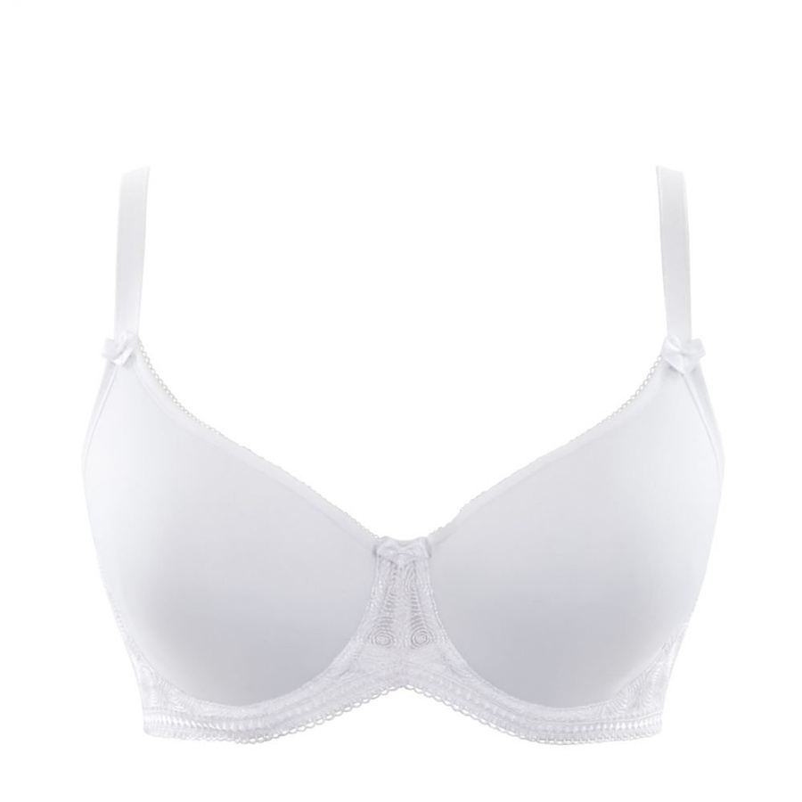 Biustonosz Panache CARI 7961 Moulded Spacer T Shirt Bra White