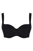 Biustonosz kąpielowy Panache Swim SIGNATURE SW1722A OLIVIA Full Cup Bikini Top Black