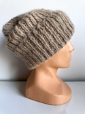WATA CUKROWA 2.0 Women's Alpaca Beanie 15/2020 Beige