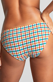 Figi kąpielowe Panache Swim SEERSUCKER SW1756A Brazilian Bikini Bottoms Idol Seersucker Multi