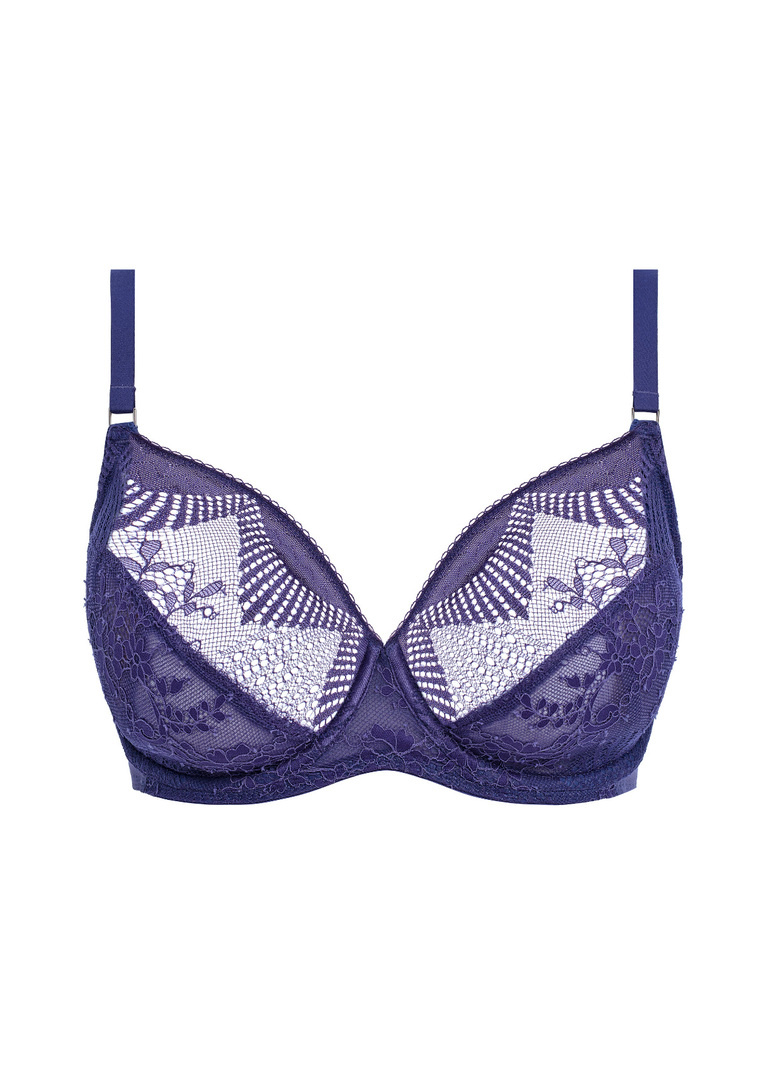 Biustonosz Wacoal SENSU LACE WE601201DAU Uw Bra Dark Azure