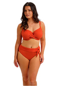 Figi kąpielowe Fantasie Swim OTTAWA FS6497PUM High Waist Bikini Brief Spiced Pumpkin