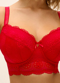 Biustonosz Freya POSIE AA404220SAL Uw Longline Bra Salsa