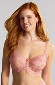 Biustonosz Panache AMOUR 11140A Full Cup Bra Rose Pink