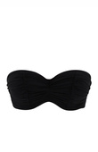 Biustonosz kąpielowy Panache Swim TULLE SW1963 Margot Bandeau Bikini Top Tulle Black
