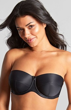 Biustonosz Panache Superbra EVIE 5320 Balconnet Strapless Black