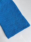 NANA – czapka beanie z wełny merino 100% Baby Merino 32 Turkusowy