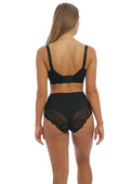 Figi z wysokim stanem Fantasie REFLECT FL101852BLK High Waist Brief Black