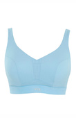 Biustonosz Panache Sport ENDURANCE 5022 Non Padded Sports Wired Bra Sky Blue