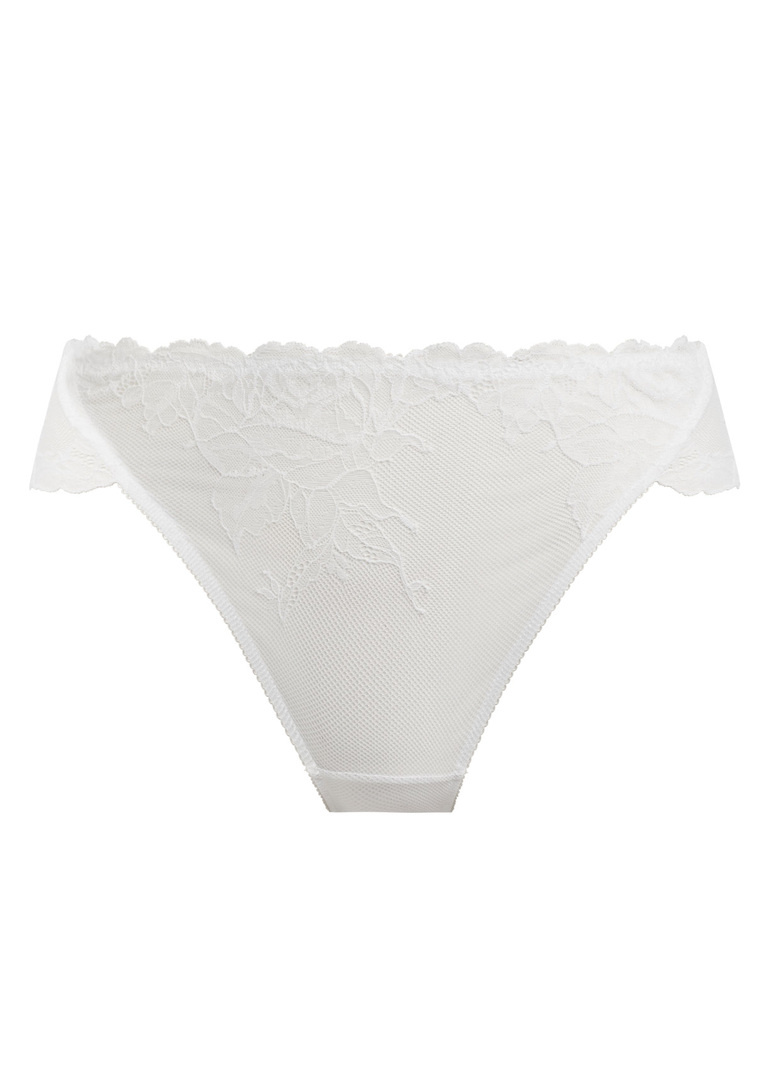 Figi Wacoal VIVID ATTRACTION WA841384WHE High Leg Brief White