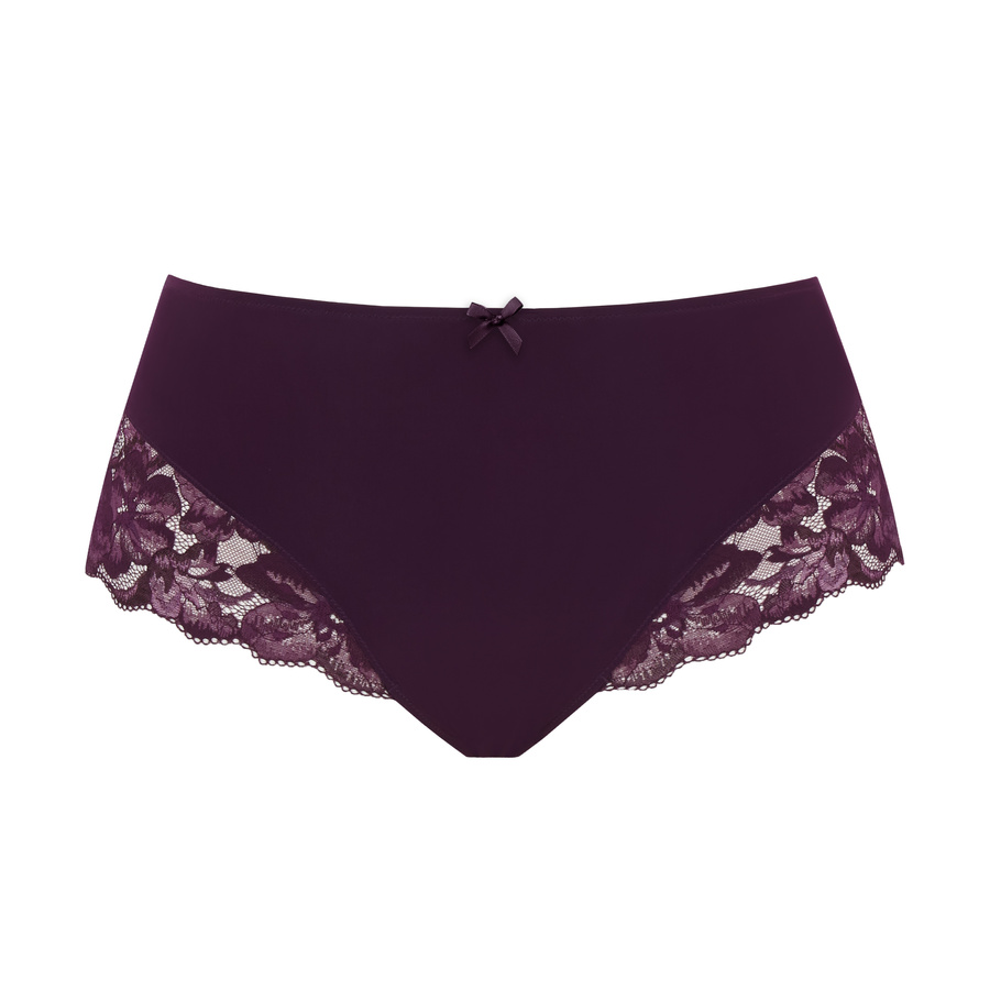Majtki Sculptresse by Panache AMARA 11264 Deep Brief Plum