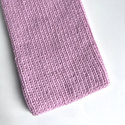 KIARA Handmade Beanie 100% Alpaca 3140 Light Pink