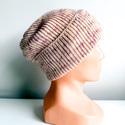 VARELLA Turn-Up Baby Merino Wool Beanie 104 Senny Pył