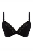 Biustonosz Panache ENVY 7286A Plunge Bra Black