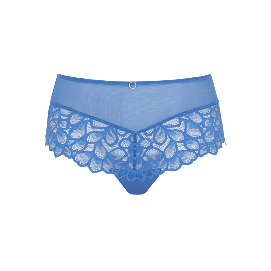 Figi pełne Panache ALLURE 10764 Deep Brief Azure Blue