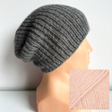 KIARA Alpaca Beanie 100% 9033 lody truskawkowe Pink