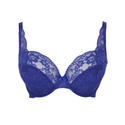 Biustonosz Panache HEIDI 11306 High Apex Plunge Bra Indigo