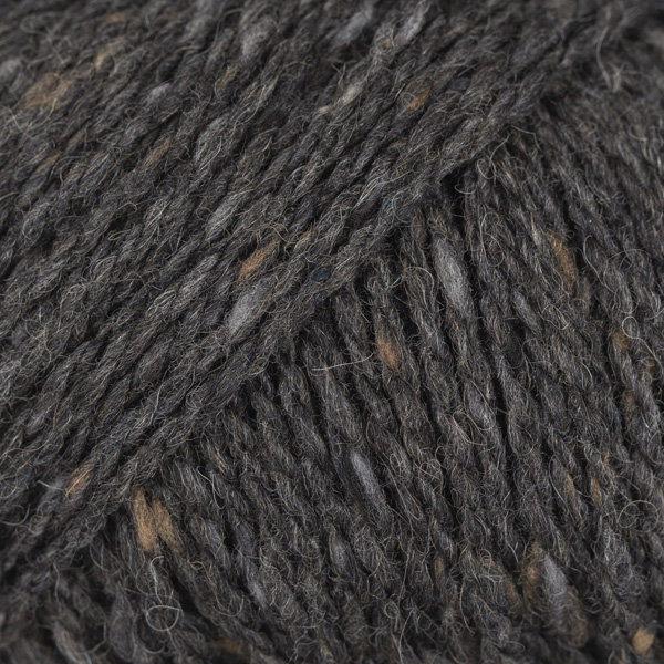 Ręcznie robiona Czapka hand made Tweed RONIA 09 Kruk