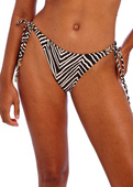 Figi kąpielowe Freya Swim FIJI FALLS AS206875BLK Tie Side Bikini Brief Black