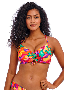Biustonosz kąpielowy Freya Swim SUN HAZE AS206214MAN Uw Bralette Bikini Top Mandarin