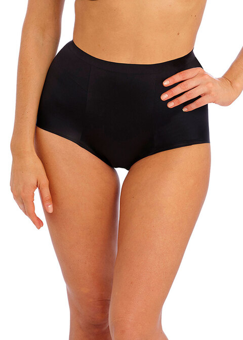 Figi modelujące Wacoal INES SECRET WE601040BLK Shaping Brief Black