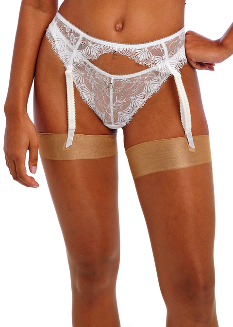 Pas do pończoch Freya FASCINATE AA403191WHE Suspender White
