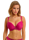 Biustonosz Freya LAURINE AA403731RAY Uw Moulded Plunge T-shirt Bra Raspberry