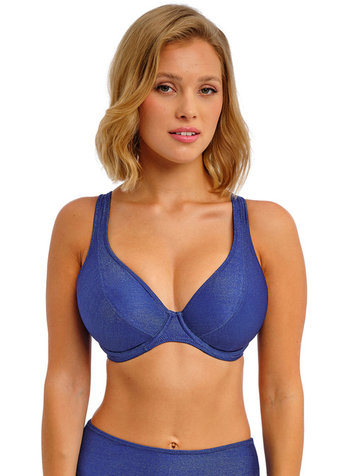 Biustonosz kąpielowy Freya Swim ARIZONA WAVE AS206113TWT Uw High Apex Bikini Top Twilight