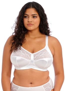 Biustonosz bezfiszbinowy Elomi CATE EL4033WHE Non Wired Bra White