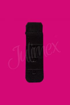 Przedłużacz Julimex BA 03 1-rzędowy czarny