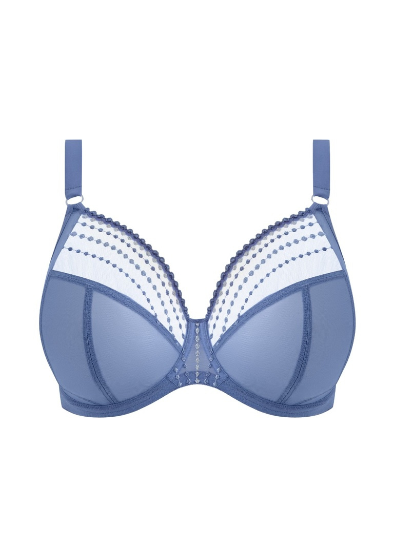 Biustonosz Elomi MATILDA EL8900LUE Uw Plunge Bra Lunar Blue