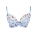 Biustonosz Panache ANA 9396 Plunge Bra Cornflower