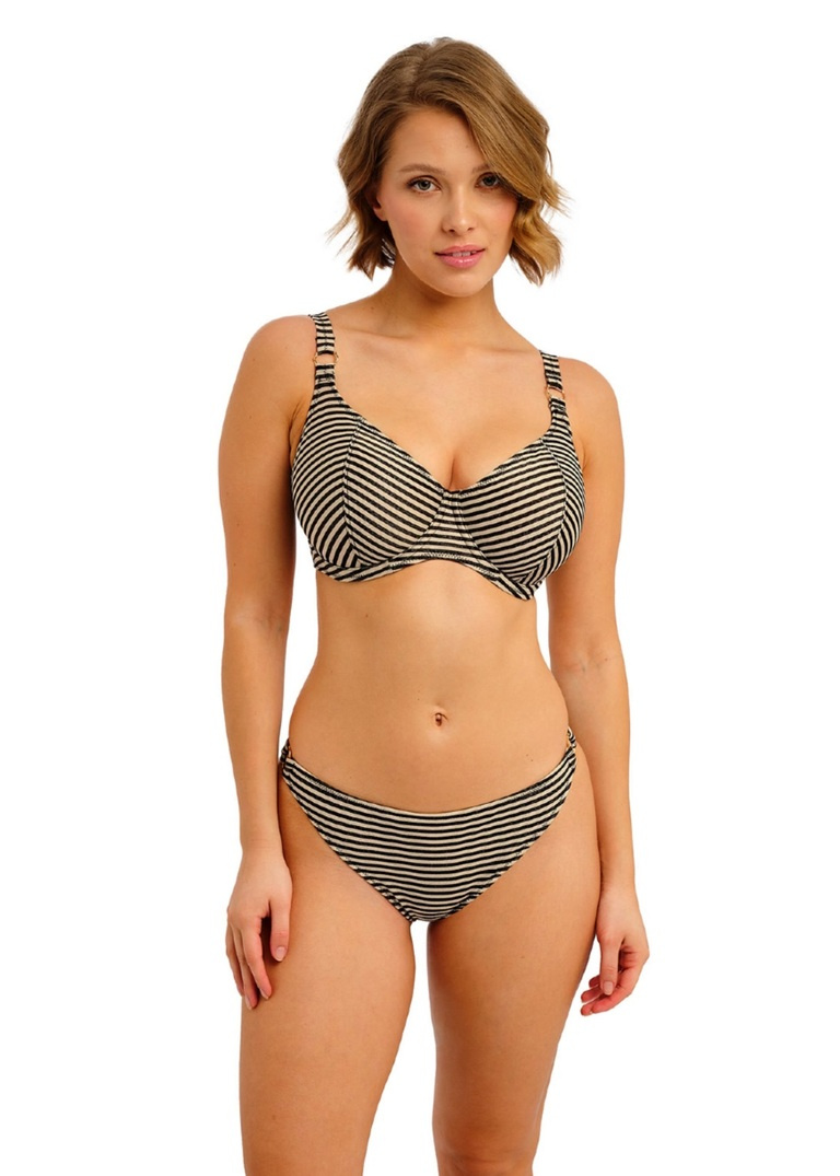 Majtki kąpielowe italini Freya Swim ARIZONA WAVE AS206184BWK Italini Bikini Brief Boardwalk