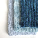 LAURIN – czapka beanie z alpaki 100% 7240 Niebieski Petrol damska/męska/dziecięca zimowa
